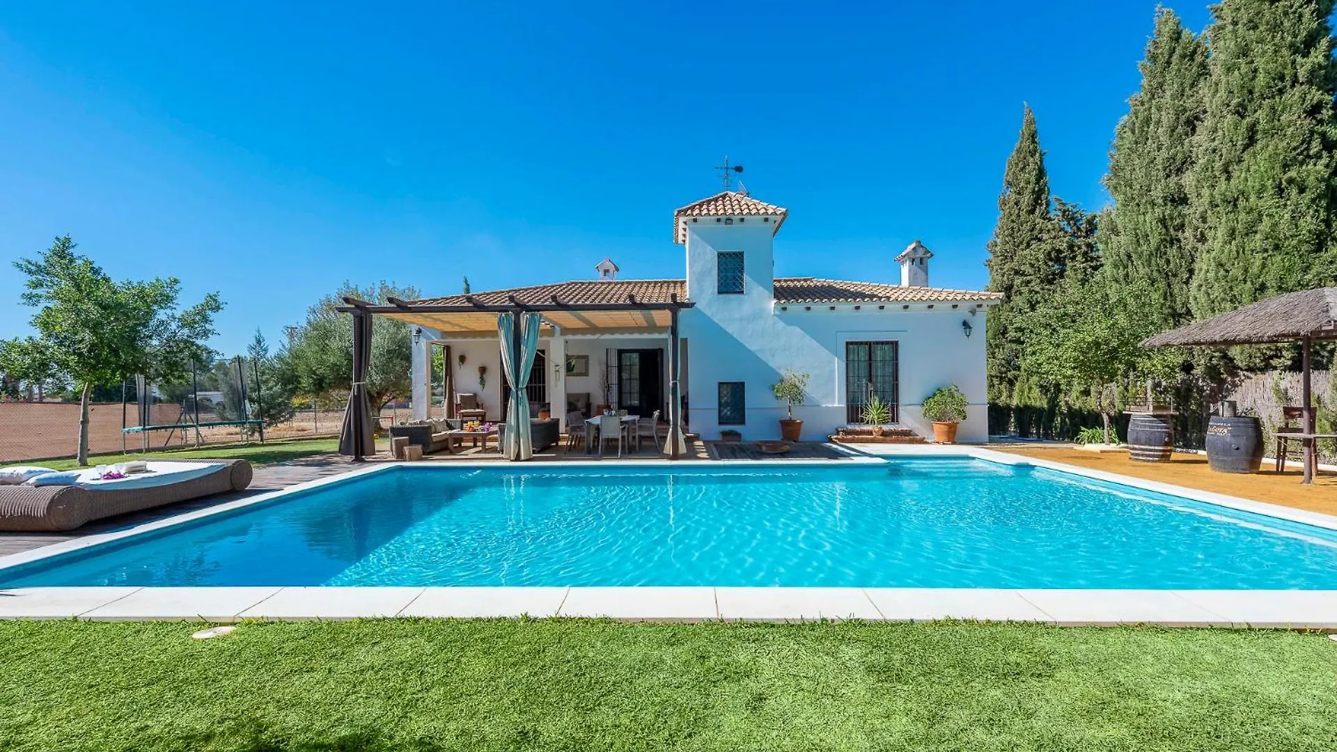 Ferienhaus Casa Rural La Teja Marchena
